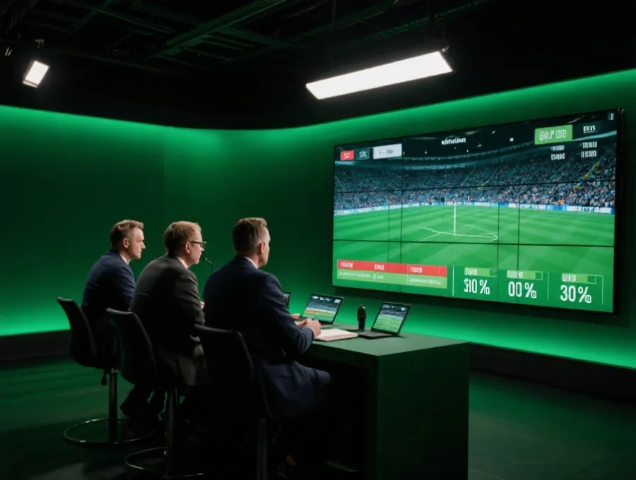 賽後數據分析示意圖