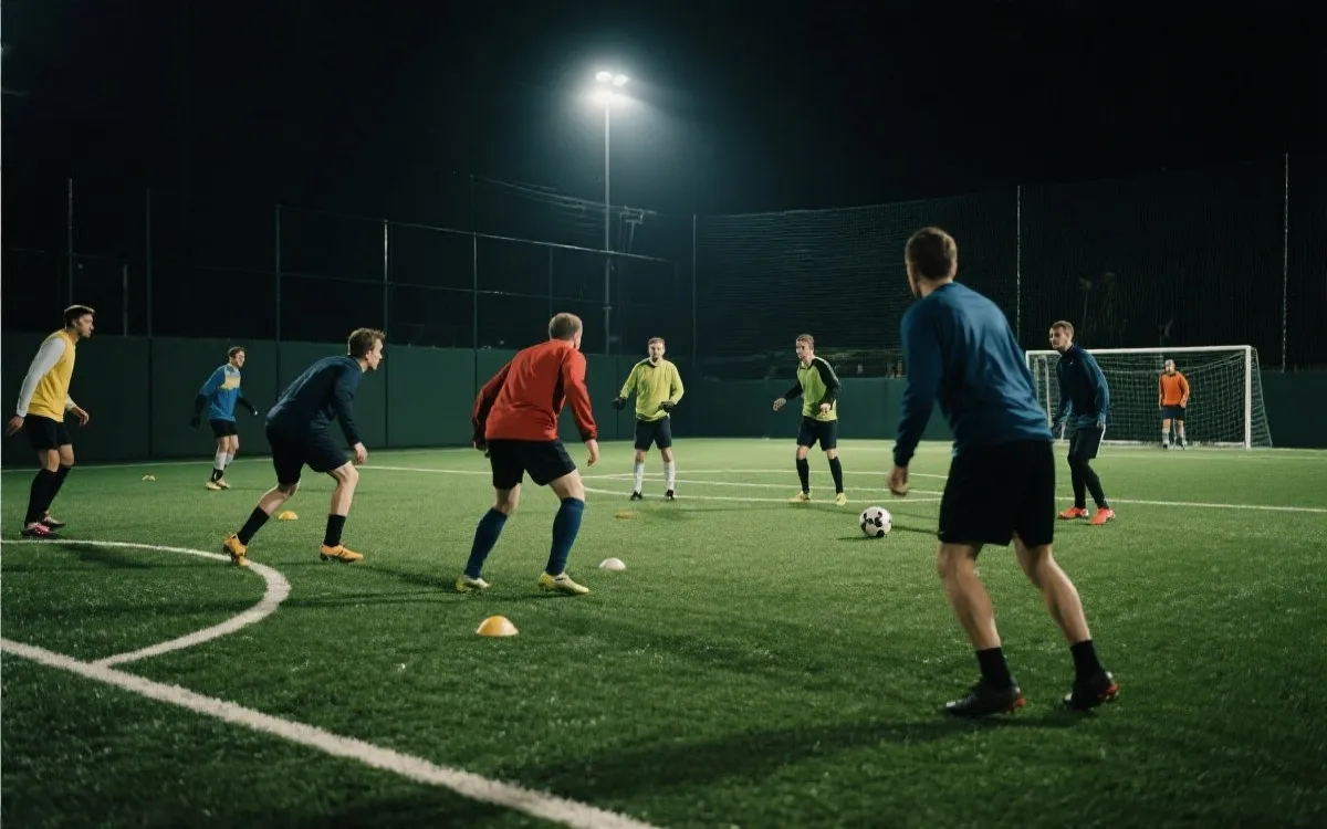 业余训练场景：4-3-3 压迫与快速反击演练