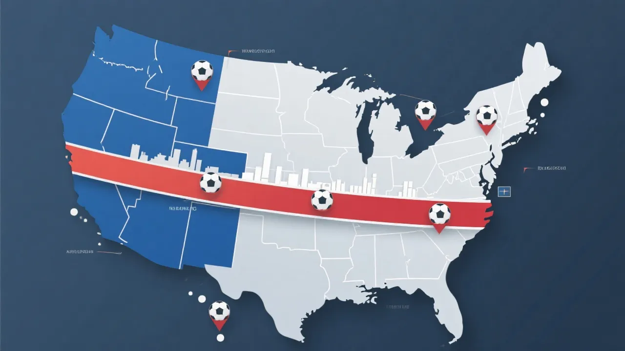 2026世界杯北美分组情况全解：从扩军赛制到三国城市分组，提前看懂旅途、体能与观赛体验