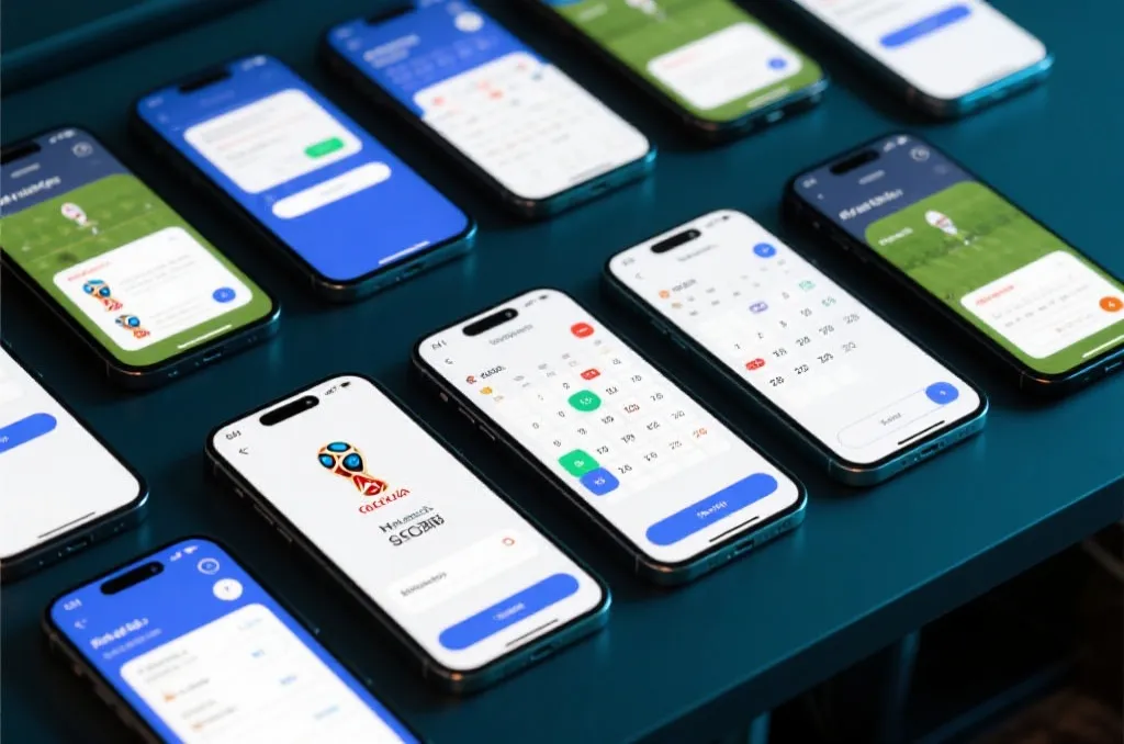 2026世界杯完整赛程APP横向对比：谁才是最省心、最靠谱的赛程工具？